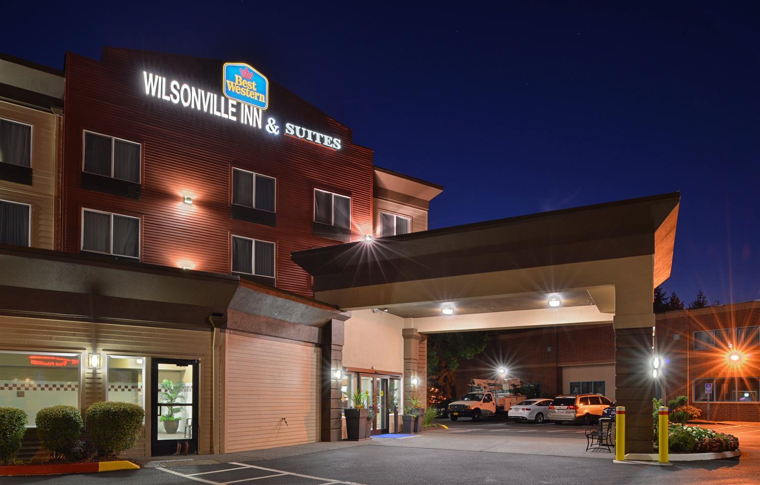 Best Western Wilsonville Inn & Suites Exterior photo